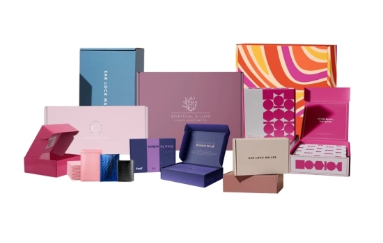 Custom Cardboard Mailer Boxes