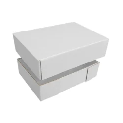 Custom White Corrugated Boxes
