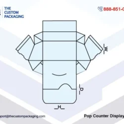 Pop Counter Display Tray