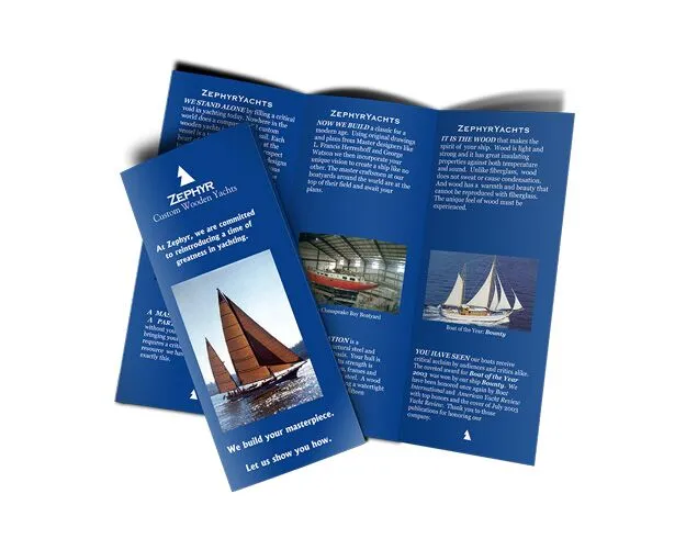 8.5 x 11 Brochures