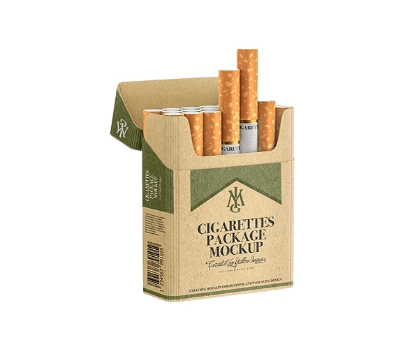 Custom Cardboard Cigarette Boxes