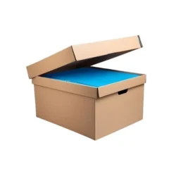 Custom Corrugated Box with Lids