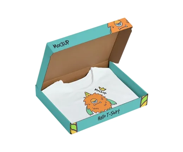 Custom T-Shirt Boxes