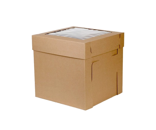 Custom Corrugated Cake Boxes