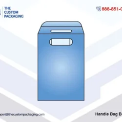 Handle Bag Shape Boxes