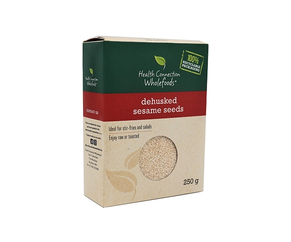 Custom Sesame Seed Boxes