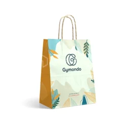 Custom Grocery Paper Bags