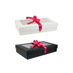 Presentation Boxes With Clear Lid