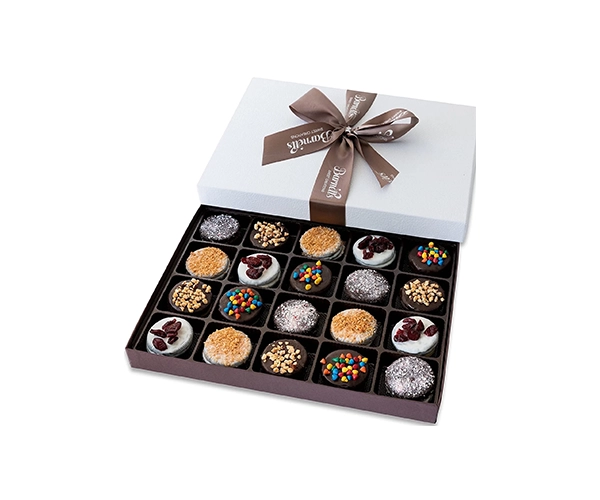 Cookie Boxes with Dividers